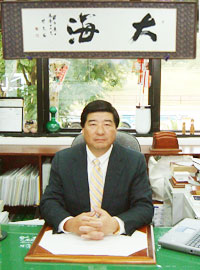 Mikio Kaneda, Managing Director of Daikai Engineering