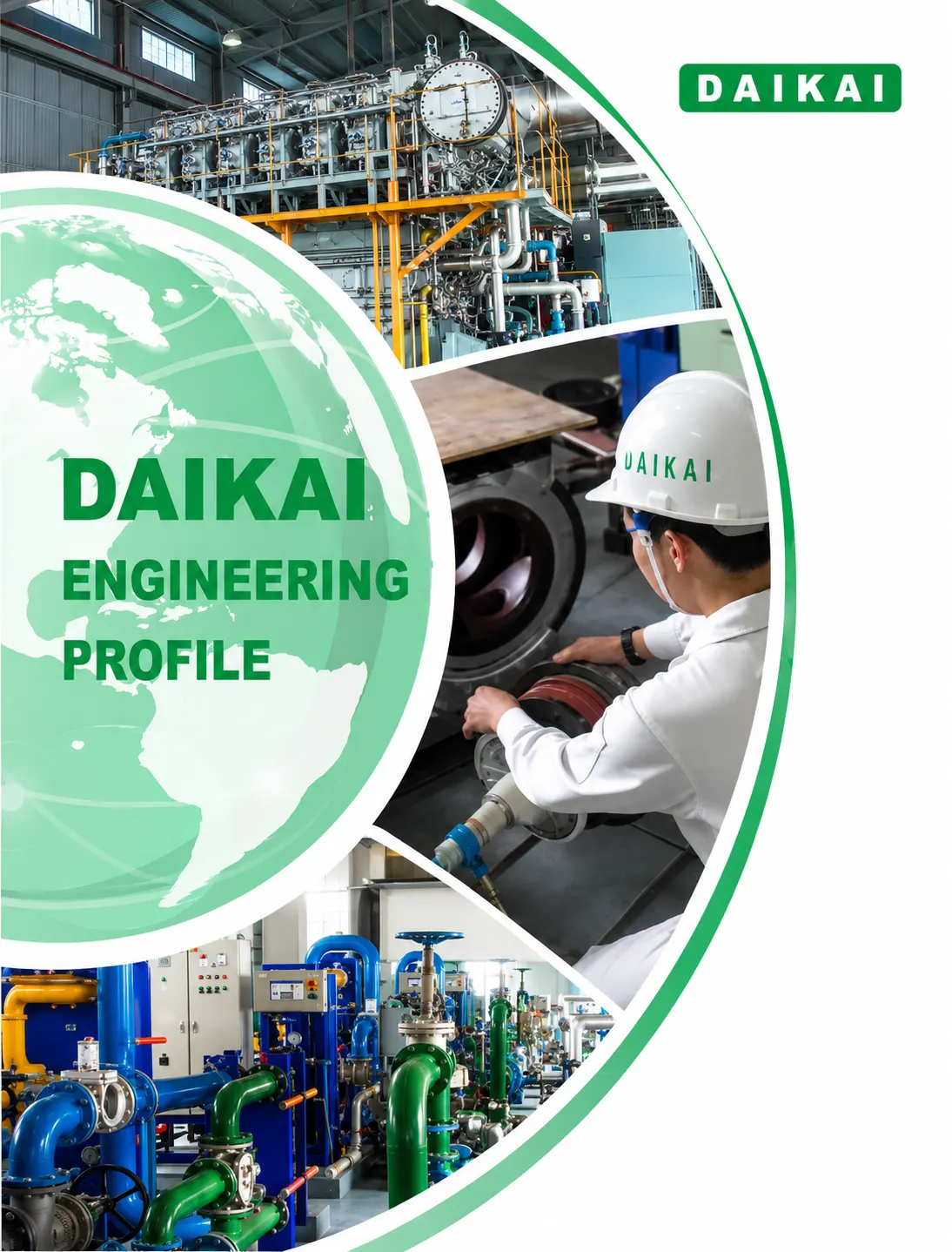 Daikai Engineering profile cover